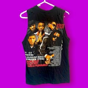 Lil Wayne Small 2009 concert tour tee tshirt merchandise vintage Weezy ymcmb